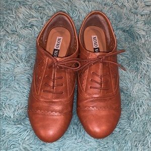 XOXO Brand Leather Shoes
